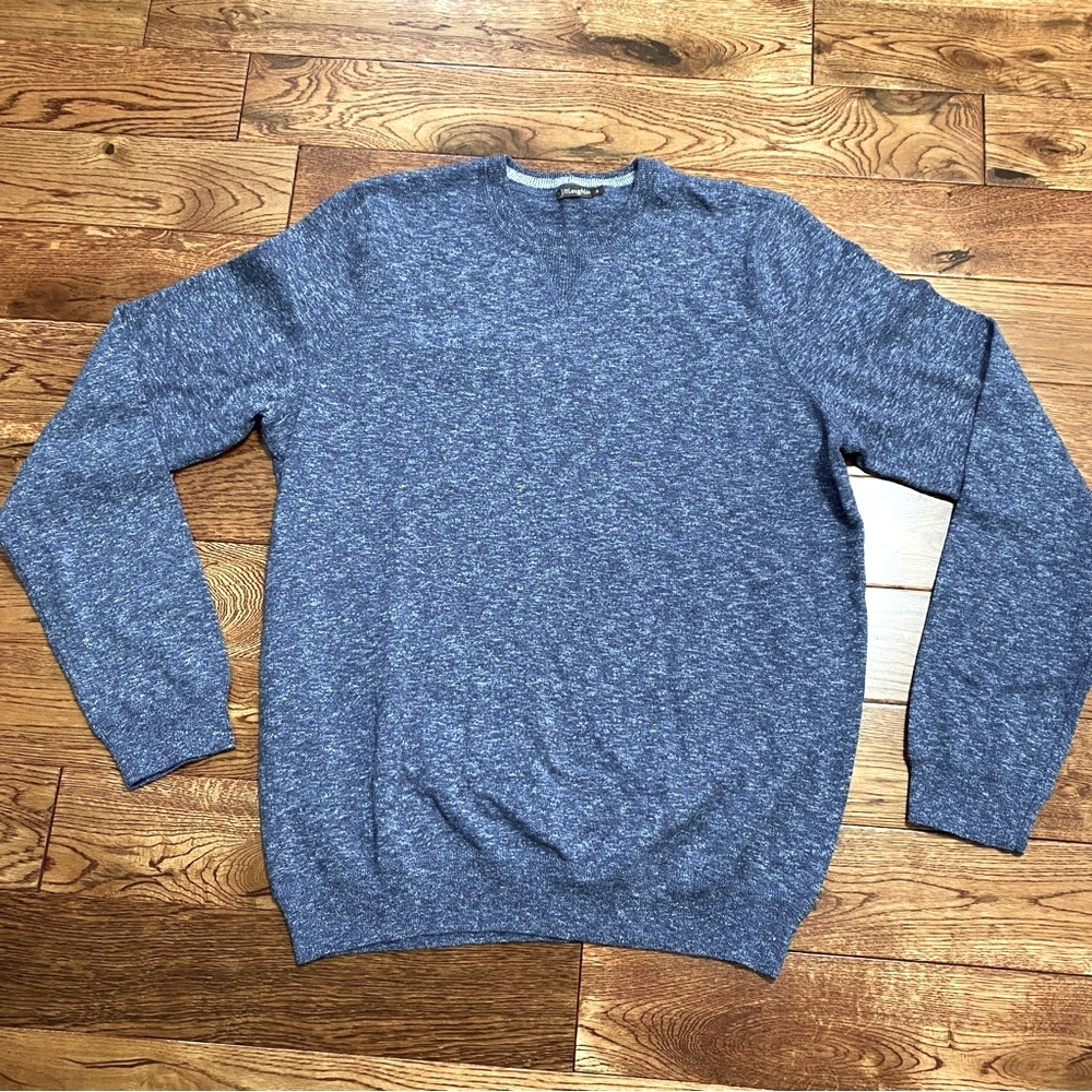 J McLaughlin Men's Blue Sweater size S excellent condition